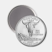 Aimant Montana (Recto/Verso)