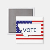 Aimant Montana (Recto/Verso)