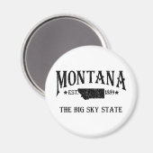 Aimant Montana (Recto/Verso)