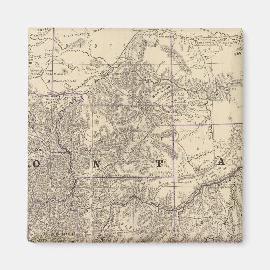 Aimant Montana 3 (Devant)