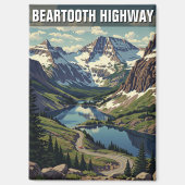 Aimant Montana Beartooth (Recto)