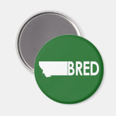 Aimant Montana Bred (Recto/Verso)