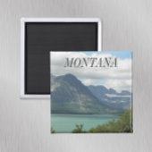 Aimant Montana Rockies Paysage Photo