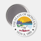 Aimant Montana sign (Recto/Verso)