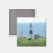 Aimant Montauk point Lighthouse (Recto/Verso)