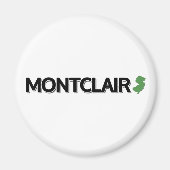 Aimant Montclair, New Jersey (Devant)