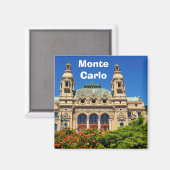 Aimant Monte Carlo à Monaco (Recto/Verso)
