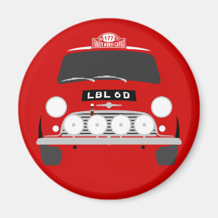 Aimant Monte Carlo Mini Cooper classique S