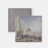 Aimant Monte Cavallo, Rome (Recto/Verso)