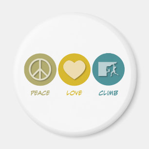 Aimant Montée d'amour de paix