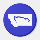 Aimant Montée de glace Montana (Devant)