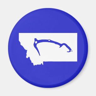 Aimant Montée de glace Montana