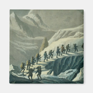 Aimant Montée de M. De Saussure au Summmit de Mont B