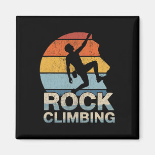 Aimant Montée de rochers drôle gratuite Montagne libre Gr