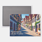 Aimant Montée d'Or Allemagne (Recto/Verso)