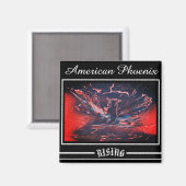 Aimant Montée du Phoenix américain (Recto/Verso)