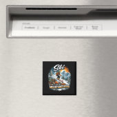 Aimant Montée en ski (In Situ (Lave-vaisselle))