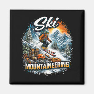 Aimant Montée en ski