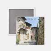 Aimant Montefiorale, Italie (Recto/Verso)