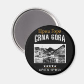 Aimant Monténégro (Recto/Verso)