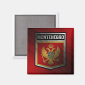 Aimant Monténégro (Recto/Verso)