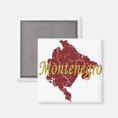 Aimant Monténégro (Recto/Verso)