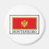 Aimant Monténégro (Devant)