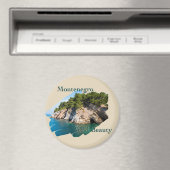 Aimant Monténégro : Beauté sauvage (In Situ (Lave-vaisselle))