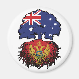 Aimant Monténégro Montenegro Australian Tree