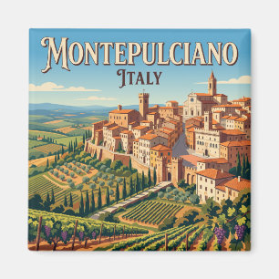 Aimant Montepulciano Italie