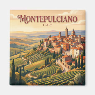 Aimant Montepulciano Italie