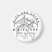 Aimant Monter et briller (Devant)