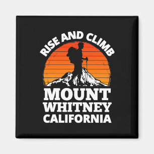 Aimant Monter et gravir le mont Whitney Californie Montag