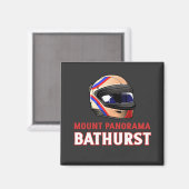 Aimant monter panorama Bathurst Australie course automobi (Recto/Verso)