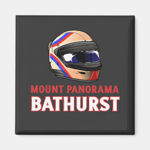 Aimant monter panorama Bathurst Australie course automobi