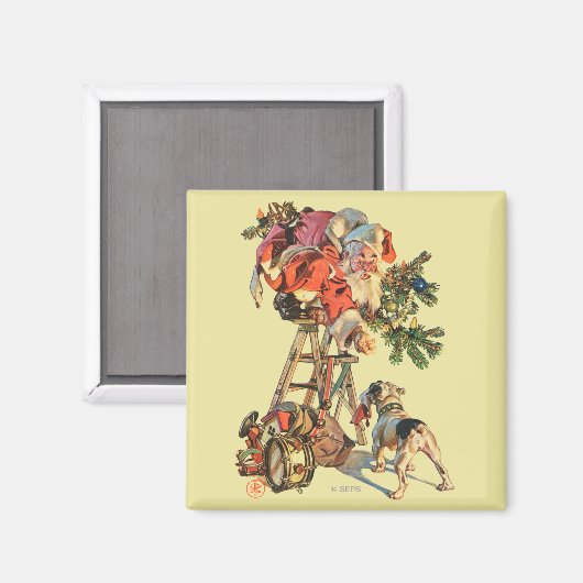 Aimant Monter une échelle (Recto/Verso)