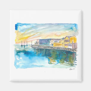 Aimant Monterey Bay California Cannery Road