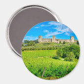 Aimant Monteriggioni (Recto/Verso)