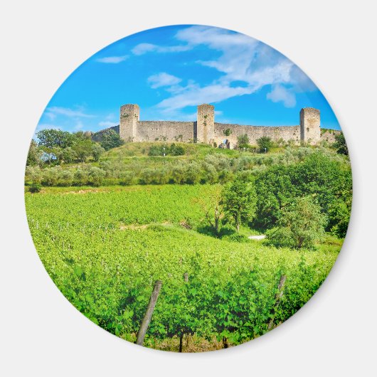Aimant Monteriggioni (Devant)