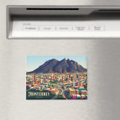Aimant Monterrey Mexique (In Situ (Lave-vaisselle))