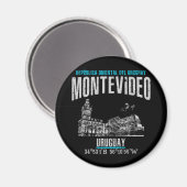 Aimant Montevideo (Recto/Verso)