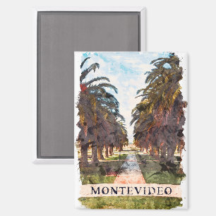 Aimant Montevideo Uruguay Amérique du Sud Voyage