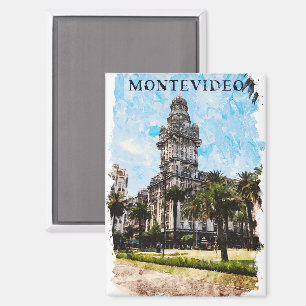 Aimant Montevideo Uruguay City View