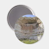 Aimant Montezuma Castle Cliff Indian (Recto/Verso)