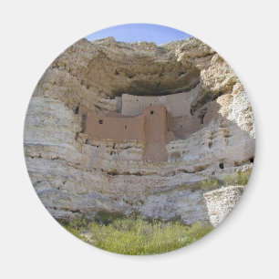 Aimant Montezuma Castle Cliff Indian