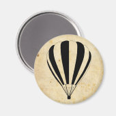 Aimant montgolfière (Recto/Verso)