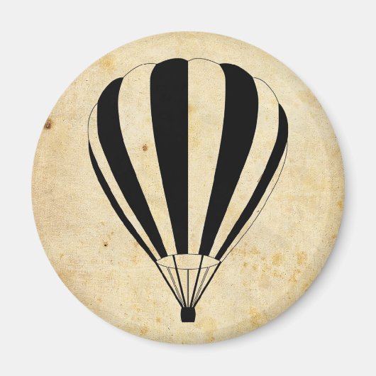 Aimant montgolfière (Devant)