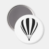 Aimant montgolfière (Recto/Verso)