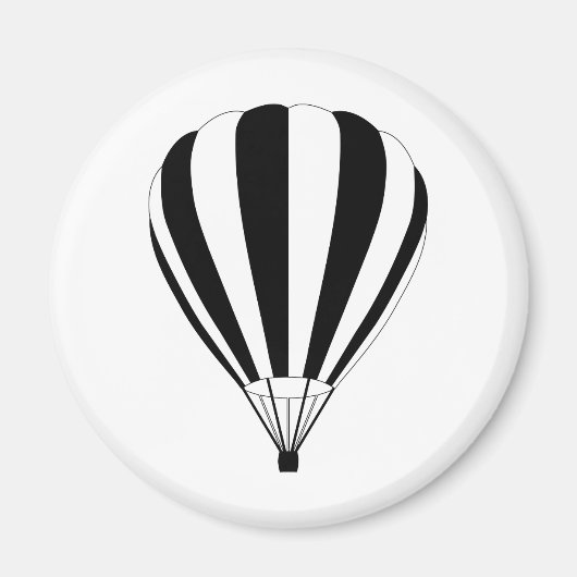 Aimant montgolfière (Devant)