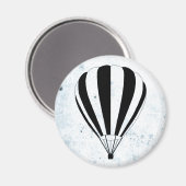 Aimant montgolfière (Recto/Verso)